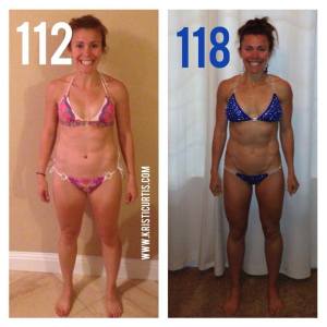 fat vs muscle kristi